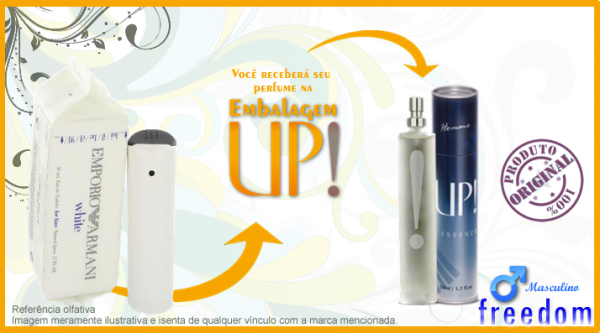 Emporio Armani White - UP! 09